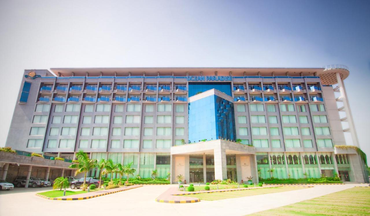Ocean Paradise Hotel And Resort Cox's Bazar Exterior photo